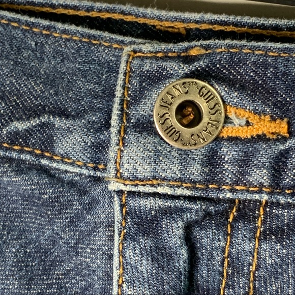 Guess Jeans Straight Denim Pencil Skirt - Picture 12 of 14